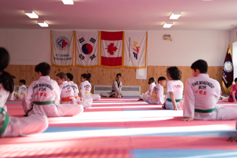 Taekwondo Summer Camp